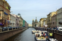 st petersburg, russland, innenstadt st petersburg, russland, innenstadt