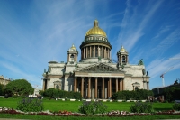 st petersburg, russland, isaak kathedrale st petersburg, russland, isaak kathedrale