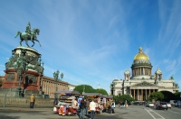st petersburg, russland, isaak kathedrale st petersburg, russland, isaak kathedrale