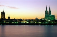 Köln am Rhein köln