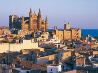 Mallorca catedral y ciudad