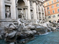 Trevi-Brunnen in Rom