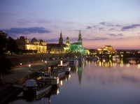 Abendlisches Dresden