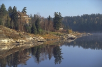 ontario südlichen zentrum kanadas, see hütte ontario südlichen zentrum kanadas, see hütte