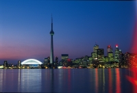 Skyline Toronto Skyline Toronto